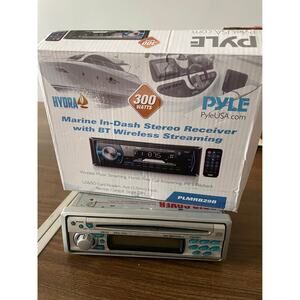PYLE Marine Dash Radio Stereo Receiver